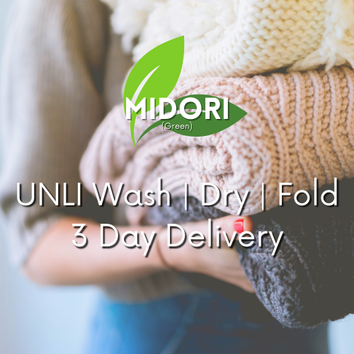 🎍UNLIMITED Pick Up and Delivery | Wash | Dry | Fold |