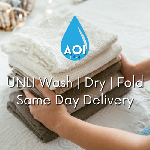 👘 UNLIMITED+ Pick Up and Delivery | Wash | Dry | Fold | SAME day