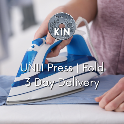🥋 UNLIMITED IRONING Pick Up and Delivery | Iron | Fold |