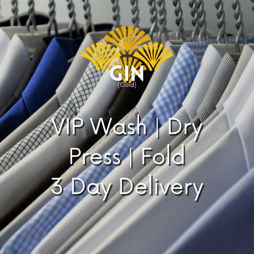 👑 VIP UNLIMITED Monthly Pick Up and Delivery | Wash | Dry | Fold | Press |